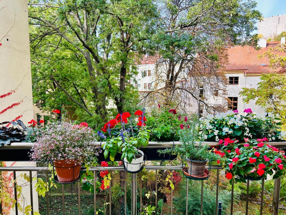 Green Balcony & King Size Bed Praha Exteriér fotografie